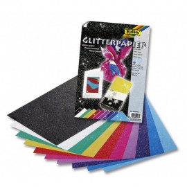 Hartie Glitter colorata - poza 1
