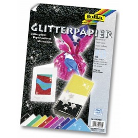 Hartie Glitter colorata - poza 2