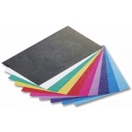 Hartie Glitter colorata - poza 3