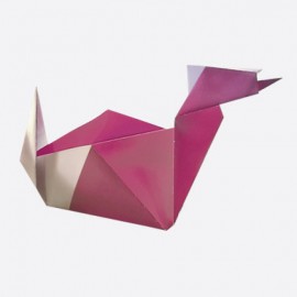 Hartie origami 100 coli curcubeu 10 x 10 - poza 2
