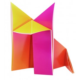 Hartie origami 100 coli curcubeu 15 x 15 - poza 4