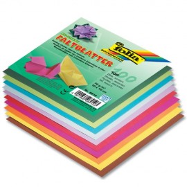 Hartie origami 100 patrata 1010 - poza 2