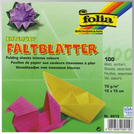 Hartie origami 100 patrata 1515 - poza 1