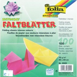 Hartie origami 100 patrata 2020 - poza 1