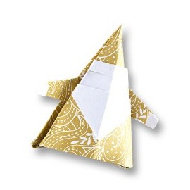 Hartie origami 50 coli 15x15 Craciun - poza 3