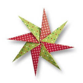 Hartie origami 50 coli 15x15 Craciun - poza 4