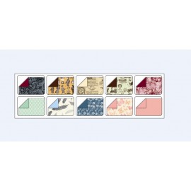 Hartie origami 50 coli 15x15 Nostalgie - poza 3