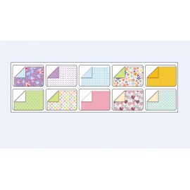 Hartie origami 50 coli 15x15 Primavara - poza 3
