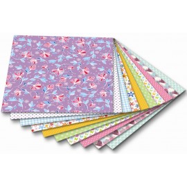 Hartie origami 50 coli 15x15 Primavara - poza 5
