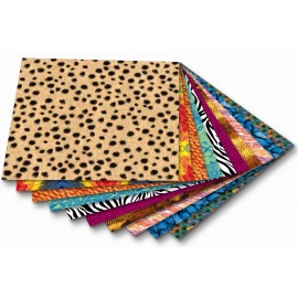 Hartie origami 50 coli 15x15 Viata salbatica - poza 5