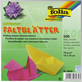 Hartie origami 500 patrata 1515 - poza 2