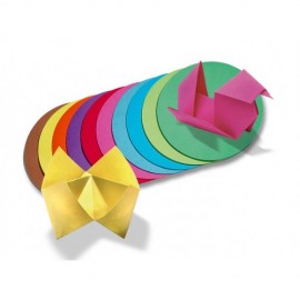 Hartie origami 500 rotunda 15 - poza 2