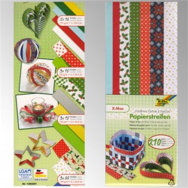 Hartie Quilling Craciun 210 - poza 1
