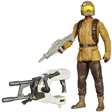 Hasbro Figurina Star Wars Space Mission Resistance Trooper - poza 1