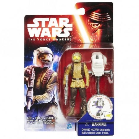 Hasbro Figurina Star Wars Space Mission Resistance Trooper - poza 2