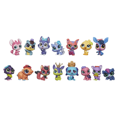 Hasbro littlest pet shop – lucky pet multipack