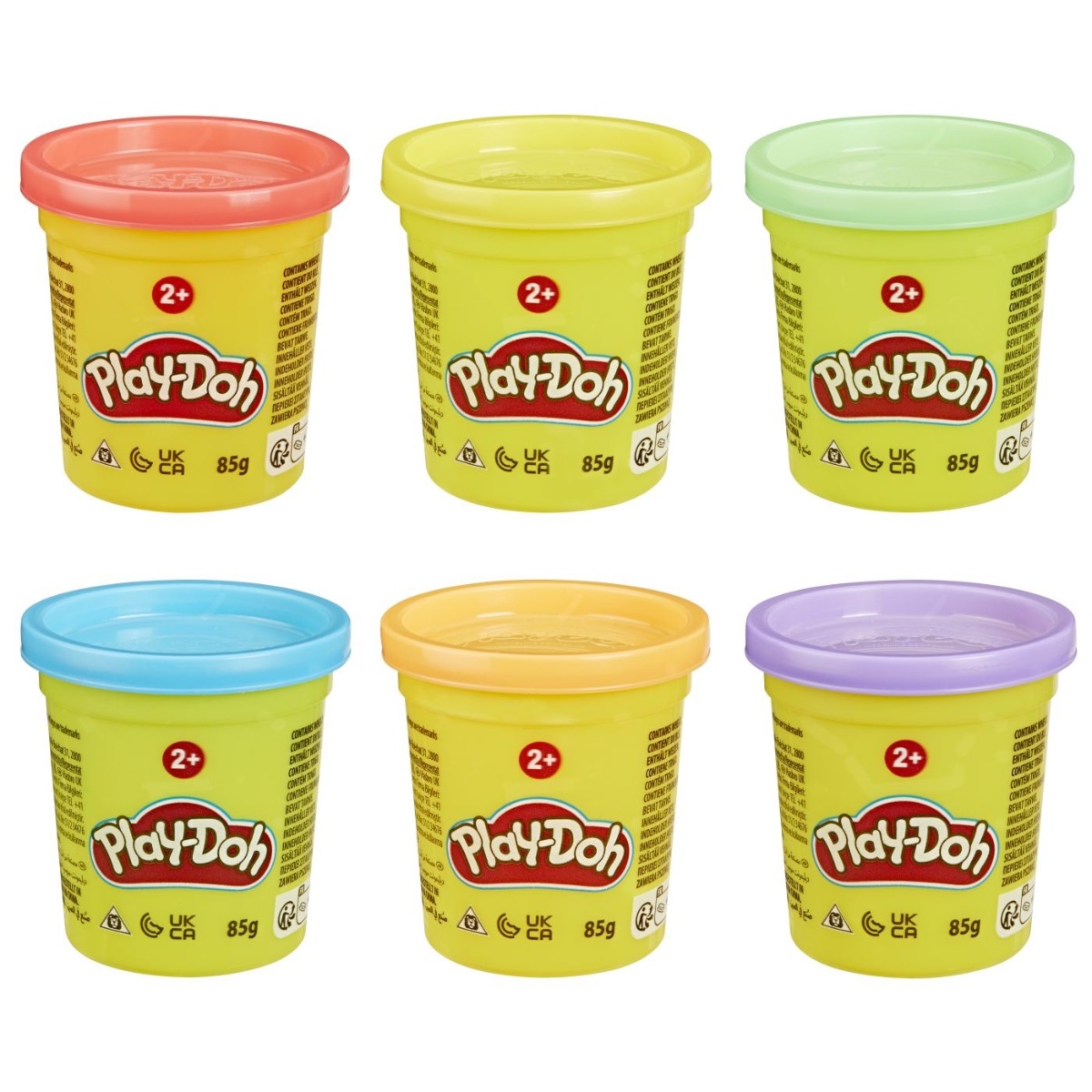 HASBRO Play-Doh Plastilina Colorata in Recipient 85g, diverse culori - poza 2