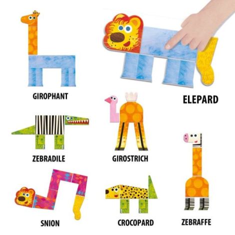 Headu - Cartonase tactile cu animale - poza 2