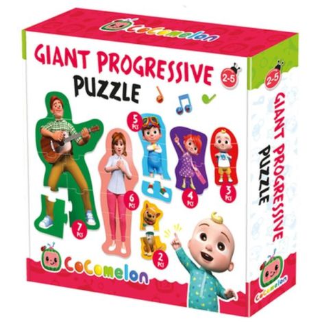 Headu Cocomelon - Puzzleuri Progresive - poza 2