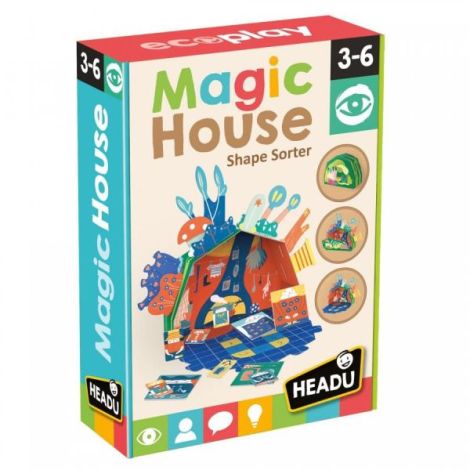 Headu Ecoplay - Joc Casuta Magica - poza 2