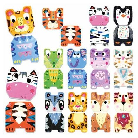 Headu Ecoplay - Joc De Memorie Fantamix - poza 1