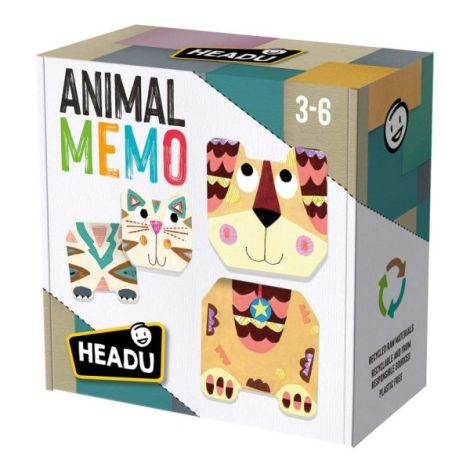 Headu Ecoplay - Joc De Memorie Fantamix - poza 3