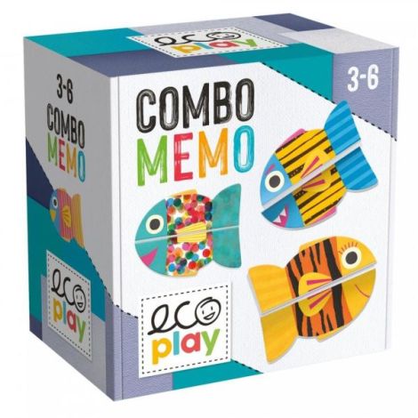 Headu Ecoplay - Joc Memorie Sa Potrivim Pestisorii - poza 2