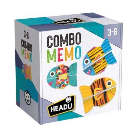 Headu Ecoplay - Joc Memorie Sa Potrivim Pestisorii - poza 3