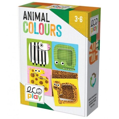 Headu Ecoplay - Joc Sa Invatam Culorile Animalelor - poza 2