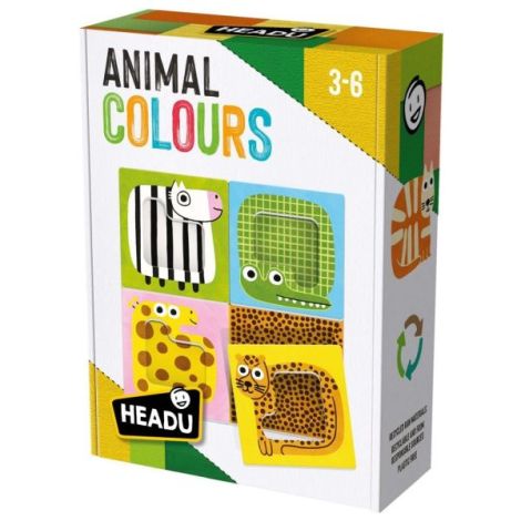 Headu Ecoplay - Joc Sa Invatam Culorile Animalelor - poza 3