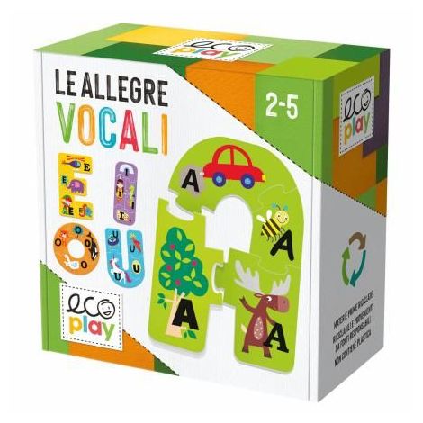 Headu Ecoplay - Joc Sa Invatam Vocalele - poza 2