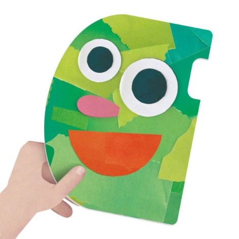 Headu - Ecoplay Primul meu joc Educational memoreaza formele, culorile, numerele si vocalele - poza 3