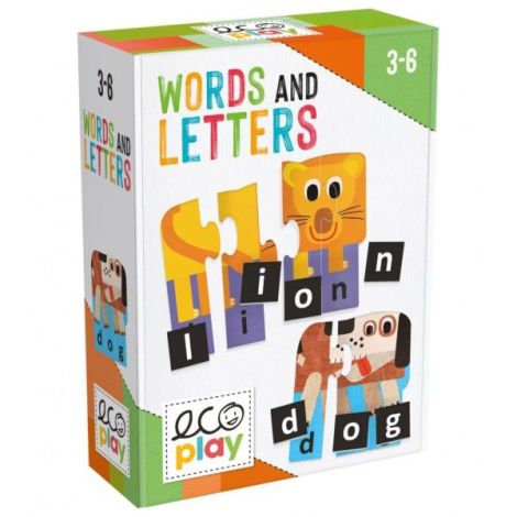 Headu Ecoplay - Puzzle-Uri Progresive Litere Si Cuvinte Eng - poza 2