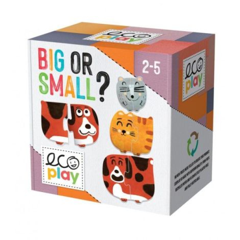 Headu Ecoplay - Puzzle-Uri Progresive - Mic Sau Mare? - poza 2