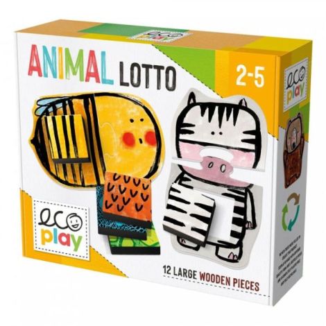 Headu Ecoplay - Puzzle-Uri Sa Potrivim Animalele - poza 2