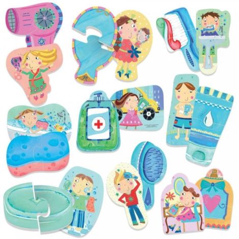 Headu Ecoplay - Puzzle-Uri Set Infrumusetare - poza 1
