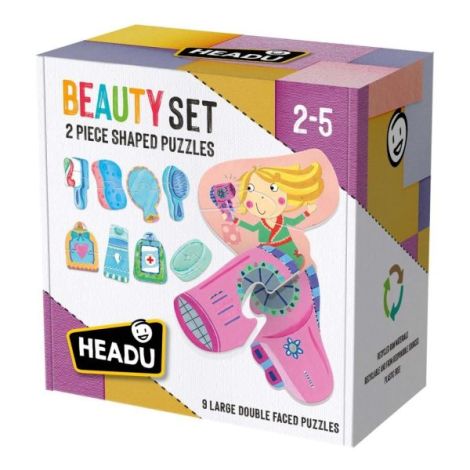 Headu Ecoplay - Puzzle-Uri Set Infrumusetare - poza 3