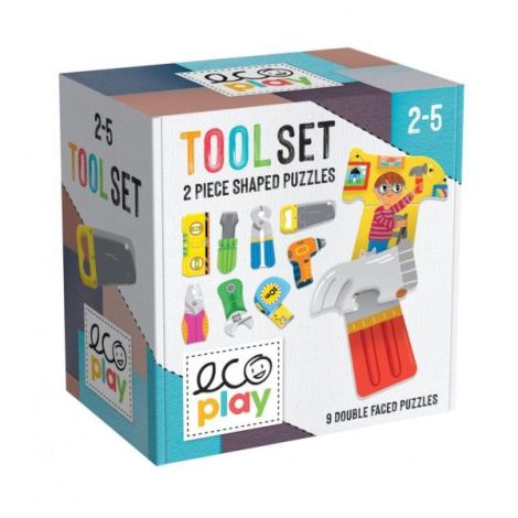 Headu Ecoplay - Puzzle-Uri Set Unelte - poza 2