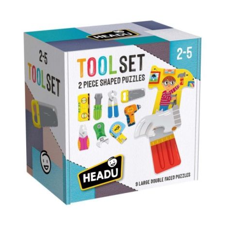 Headu Ecoplay - Puzzle-Uri Set Unelte - poza 3