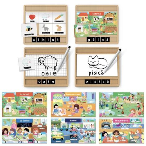 Headu Enciclopedia Montessori primul pas spre scriere - poza 1