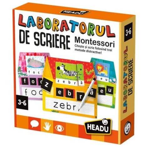 Headu Laboratorul de scriere Montessori - poza 1