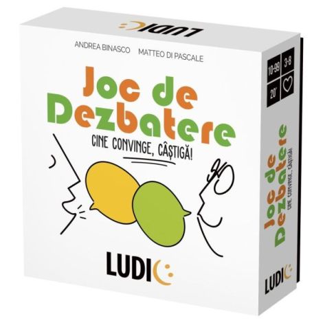 Headu Ludic joc de dezbatere in romana - poza 2