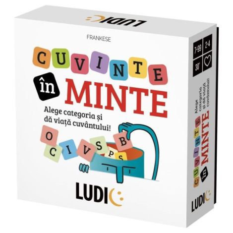 Headu Ludic joc in romana cuvinte in minte - poza 2