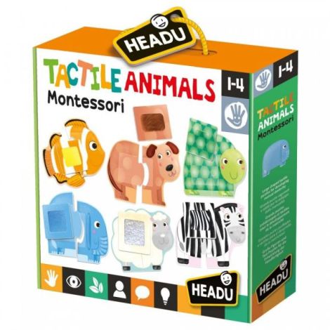 Headu Montessori - Animale Senzoriale - poza 2