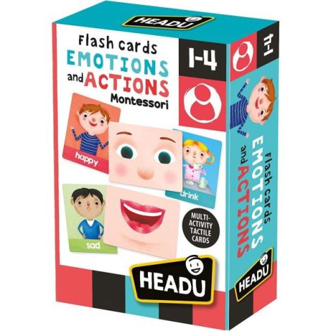 Headu Montessori - Carti Emotii Si Actiuni - poza 2