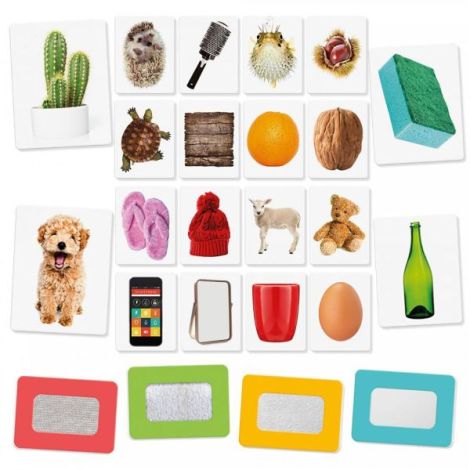 Headu Montessori - Carti Tactile - poza 1