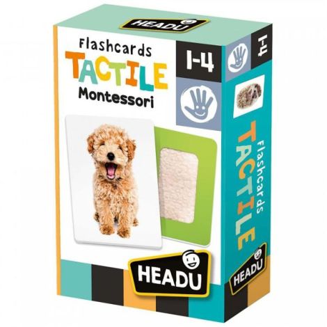 Headu Montessori - Carti Tactile - poza 2
