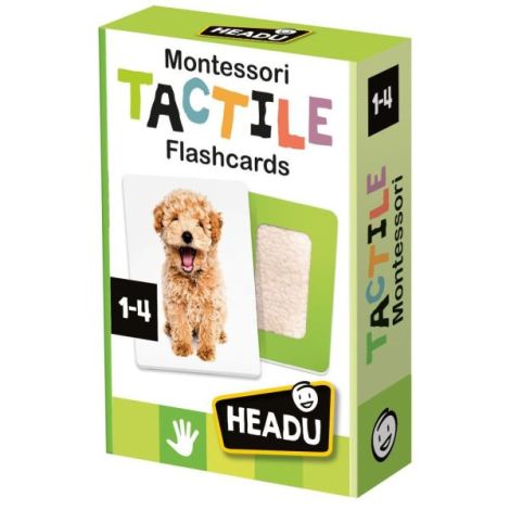 Headu Montessori - Carti Tactile - poza 3
