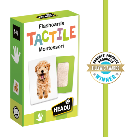 Headu Montessori - Carti Tactile - poza 5