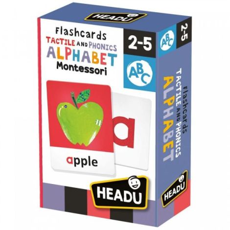 Headu Montessori - Cartonase Sa Invatam Alfabetul - poza 2